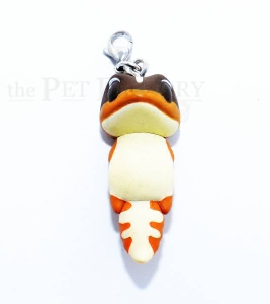 Japanfigur Keychain - Gecko 5